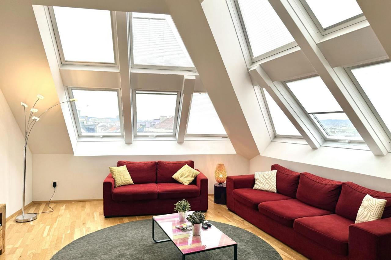 Appartement Spacious Penthouse In Favoriten Vienne